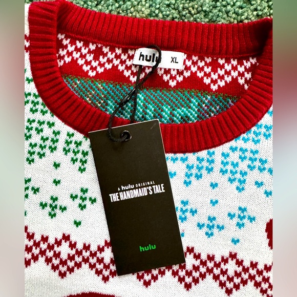 The Handsmaid Tale Christmas Sweater from Hulu in Unisex size XL - Picture 5 of 6